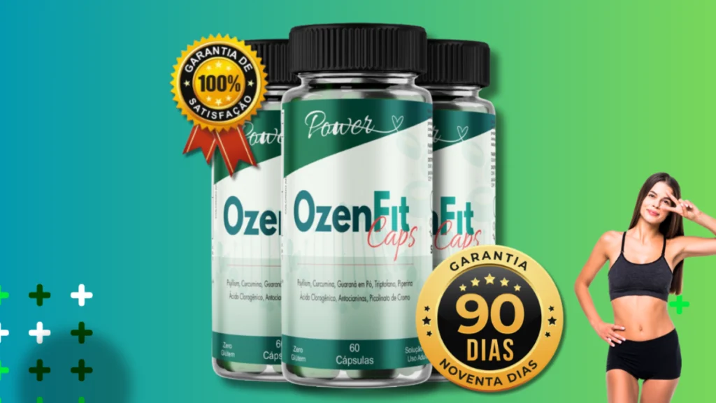 OZEN-FIT-Caps- Garantia do produto