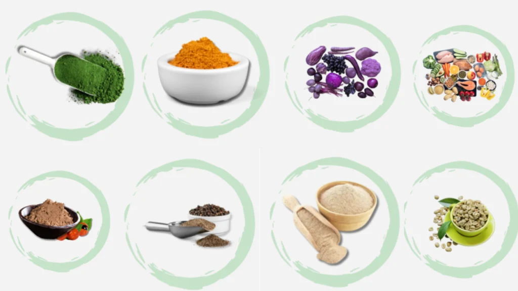 Ozen Fit Caps – Composição