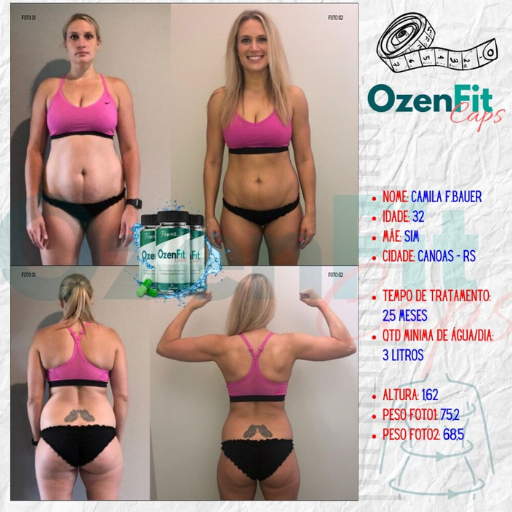 É resultado do  Ozen fit pra emagrecer