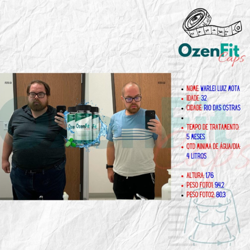 O Poderoso resultado do ozenfit CAPS
