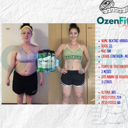 Ozenfit caps resultado